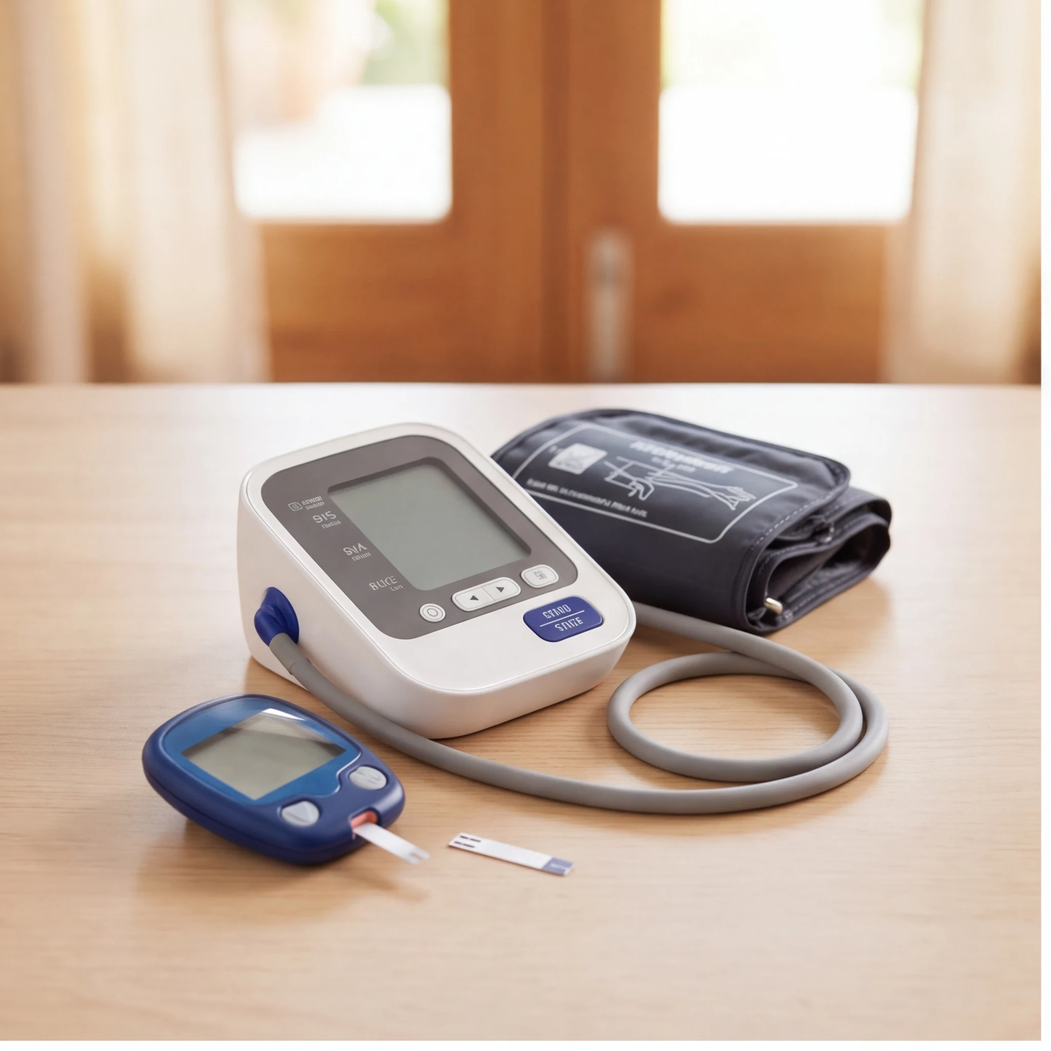 BP, sugar & vitals