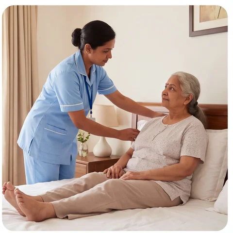 Bedridden patient care